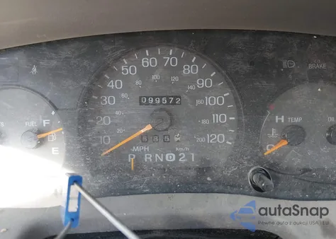 1996 Mercury Grand Marquis Gs из США, поврежденный, VIN 2MELM7464TX607113